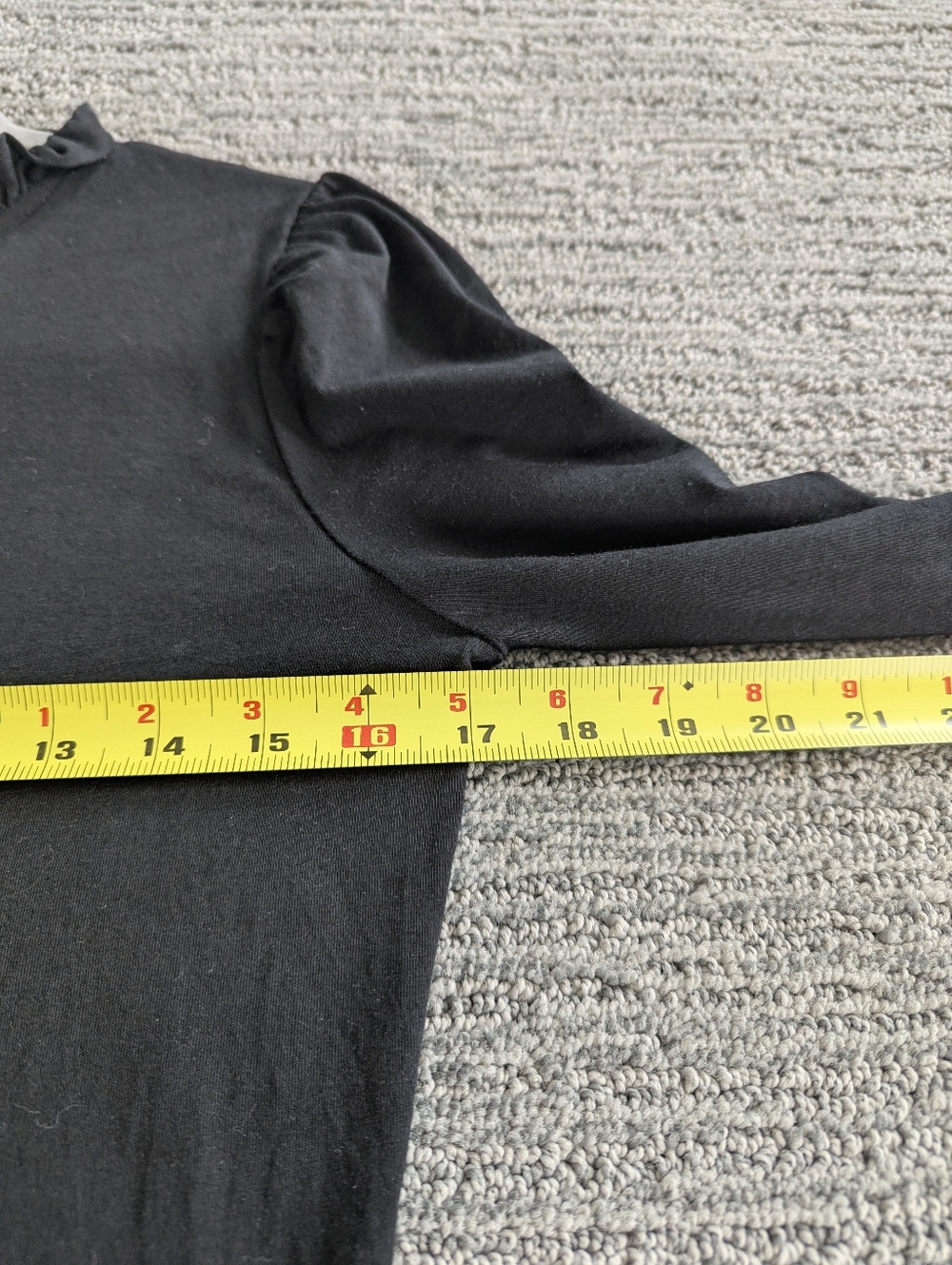 Boden Supersoft Frill Detail Top Long Sleeve Slim Fit Cotton Modal - Picture 10 of 13
